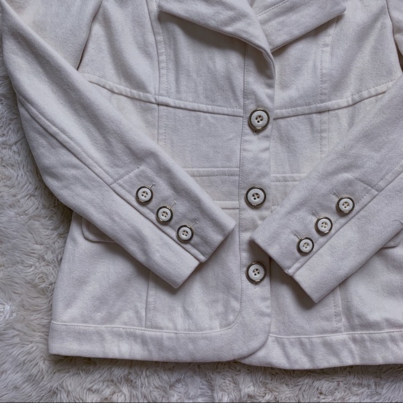 ☁️ wool blend jacket with soft lining - Picture 1 of 16